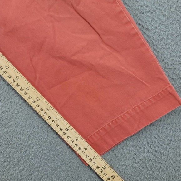 J.Crew Pants Womens 12 Pink Chinos Flat Front Barbiecore Classic Straight Leg - Picture 13 of 16